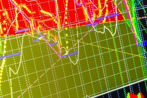 A close-up of a heat map showing different levels of customer engagement across various demographics. The heat map is visually appealing and informative.