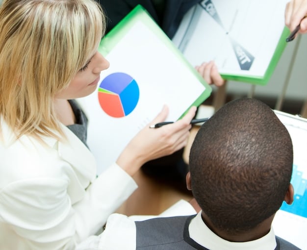 A visual representation of four distinct communication styles: Analytical (represented by charts and data), Intuitive (represented by abstract art), Functional (represented by process diagrams), and Personal (represented by social interactions). The image demonstrates the contrasting elements of each style.