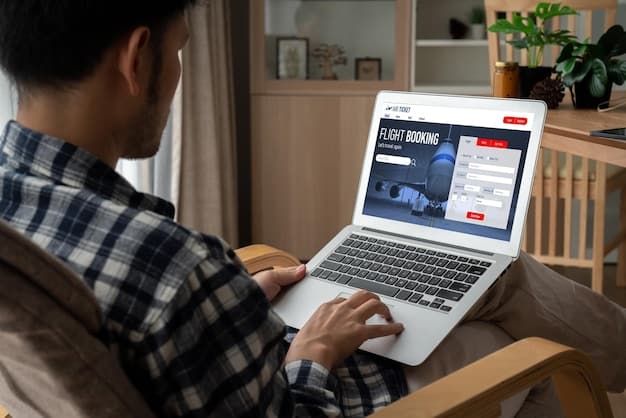 A person using a laptop with multiple social media feeds displayed, showing the monitoring of social media for misinformation during a crisis.