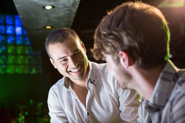 A split-screen image showing a person confidently interacting at a business networking event on one side, and the same person actively engaging with contacts on LinkedIn on the other side, symbolizing a balance between in-person and online networking.