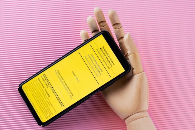A close-up of a smartphone displaying a networking app interface. The app shows profiles of professionals with their photos, job titles, and a brief bio. Options like 